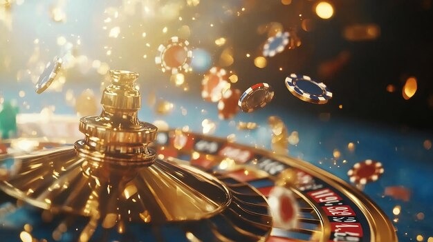 Live roulette table with HD streaming on mobile